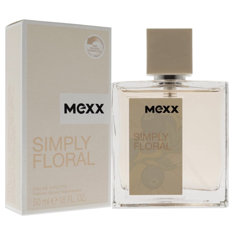 MEXX Simply Floral Eau de Toilette Spray, 1.6 Fl Oz - Image 3